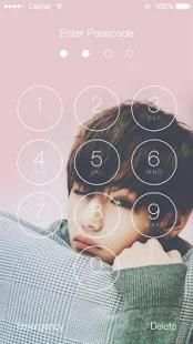 BTS HD Wallpaper Lock Screen screenshot 6