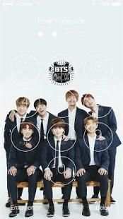 BTS HD Wallpaper Lock Screen screenshot 2