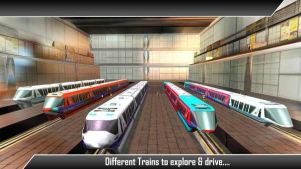 Europe Train Driving Simulator screenshot 7