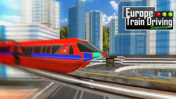 Europe Train Driving Simulator screenshot 10