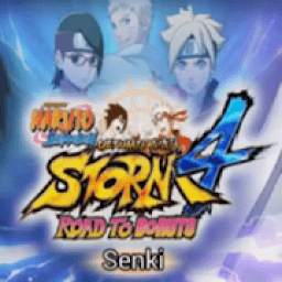 Trick Naruto Ultimate Ninja Strom 4 1.0