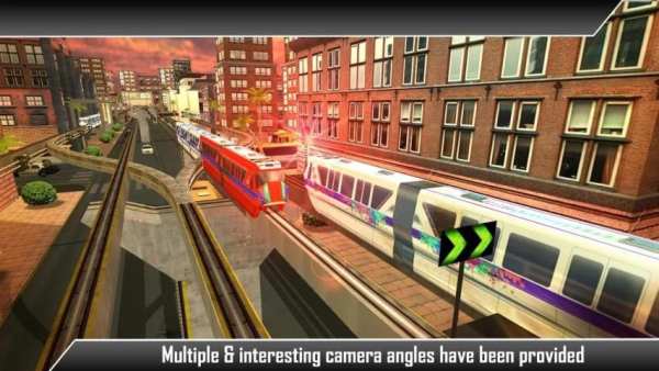 Europe Train Driving Simulator screenshot 5
