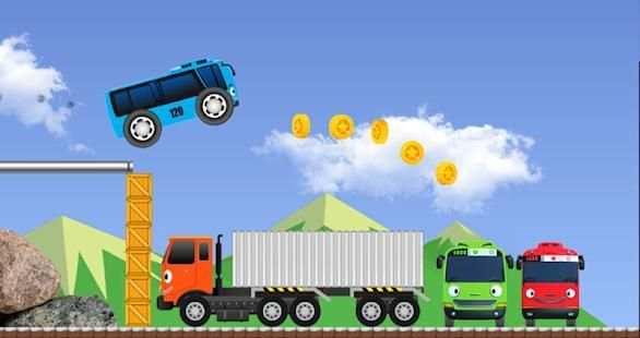 Tayo Adventure Racing Bus Game screenshot 3