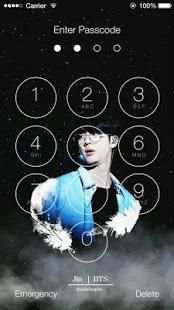 BTS HD Wallpaper Lock Screen screenshot 7