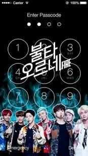 BTS HD Wallpaper Lock Screen screenshot 5