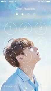 BTS HD Wallpaper Lock Screen screenshot 4