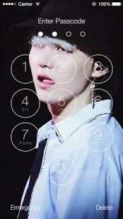 BTS HD Wallpaper Lock Screen screenshot 3