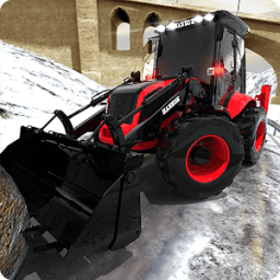 Snow Plow Excavator Crane Robot Rescue आइकन