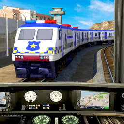Police Train Simulator 3D: Prison Transport आइकन