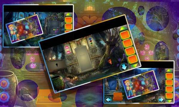Best Escape Games 47 - Tour Guide Escape Game screenshot 1