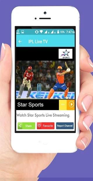 Gtv Live Cricket & Channel 9 live cricket screenshot 5