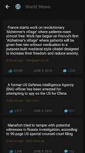 World Factbook plus Worldnews 6 تصوير الشاشة
