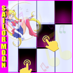 ikon Sailor Moon Piano Tiles Magic