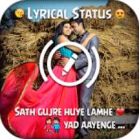 My Photo Lyrical Video Status Maker