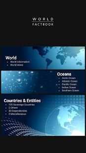 World Factbook plus Worldnews 8 تصوير الشاشة