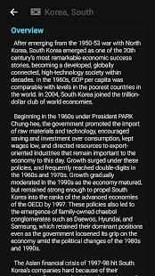 World Factbook plus Worldnews स्क्रीनशॉट 3
