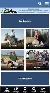 ASAS Meetings screenshot 3