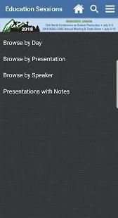 ASAS Meetings screenshot 2