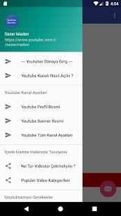 Youtube Dersleri : Youtuber Olmak screenshot 8