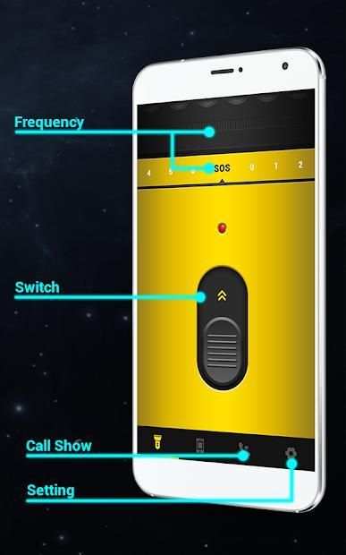 The Flashlight - Ultra bright wonderful experience screenshot 1