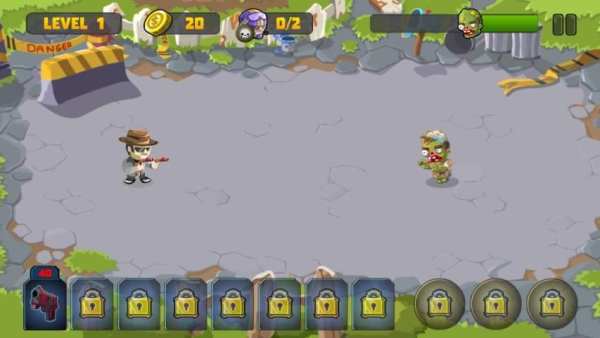 Zombie Eliminators screenshot 4