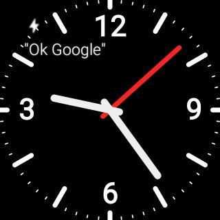 CounterClockWise Watchface screenshot 1