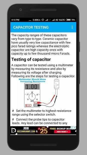 TESTING OF ELECTRONIC COMPONENTS screenshot 2