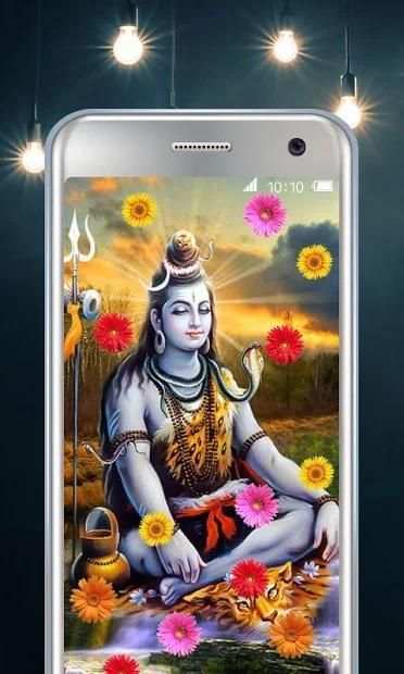 God Shiva Live Wallpaper screenshot 5