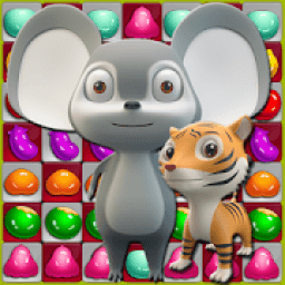 ikon Jelly Fruit Match 3