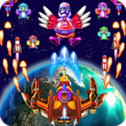 ikon Chicken Shooter - Space Attach