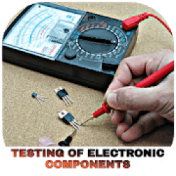 TESTING OF ELECTRONIC COMPONENTS आइकन