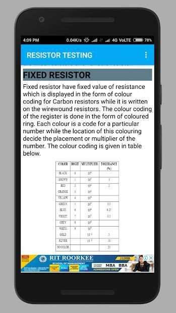 TESTING OF ELECTRONIC COMPONENTS screenshot 5