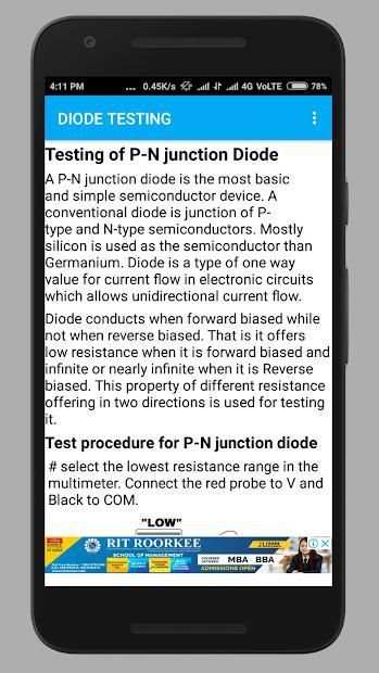 TESTING OF ELECTRONIC COMPONENTS screenshot 3