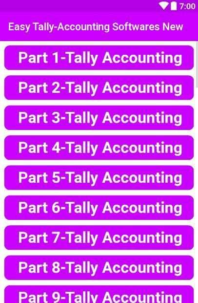 Easy Tally-Accounting Softwares New screenshot 3