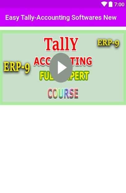 Easy Tally-Accounting Softwares New screenshot 1