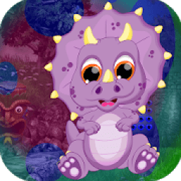 Best Escape Games 72 Dino Ugly Creature Escape icon