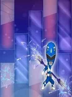 Power Rangers Piano Tiles screenshot 1