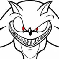 Sonic EXE Coloring