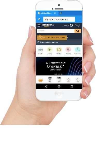 IC Browser - Fast Downlod Private & Secure App स्क्रीनशॉट 2