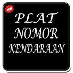 Plat Nomor Kendaraan icon