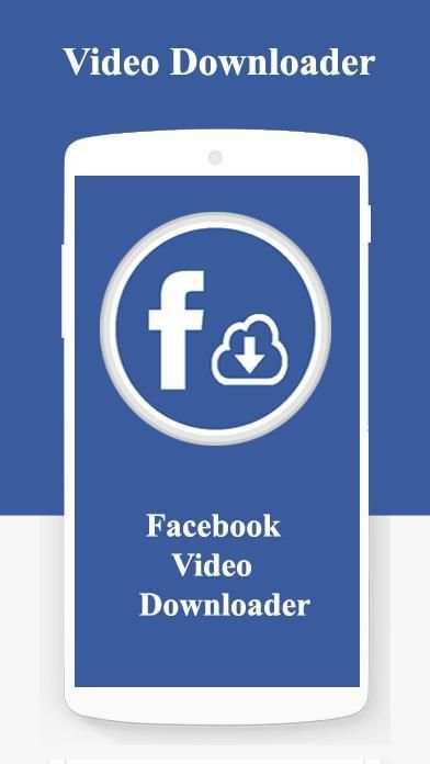 Facebook Video Downloader screenshot 1