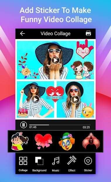Video Collage Maker स्क्रीनशॉट 5