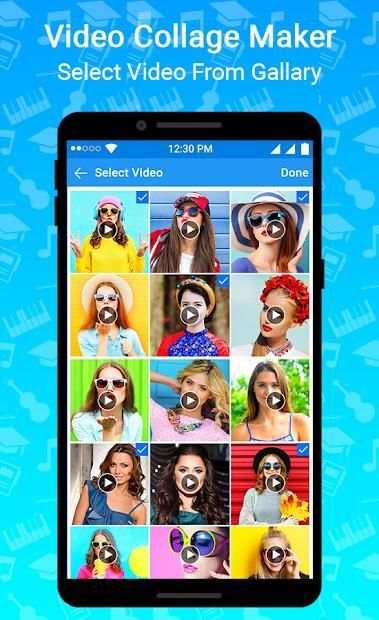 Video Collage Maker स्क्रीनशॉट 19