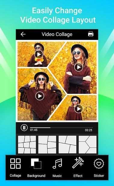 Video Collage Maker स्क्रीनशॉट 12