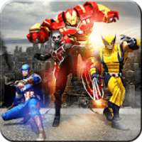New Superhero Infinity War