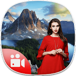 ikon Live Mountain Video Photo Background Editor