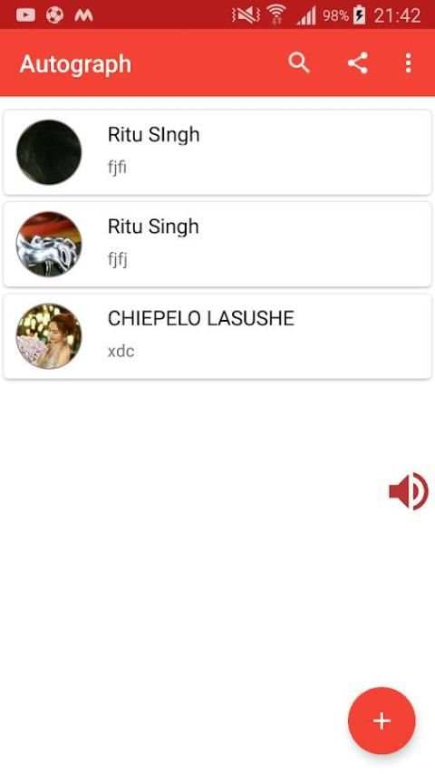Autograph screenshot 2