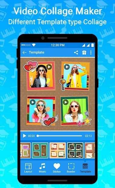 Video Collage Maker स्क्रीनशॉट 22