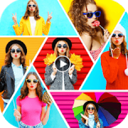 Video Collage Maker आइकन