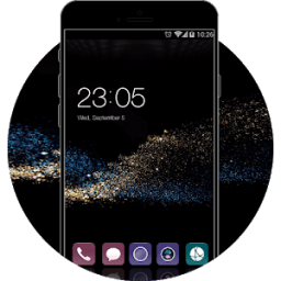 ikon Theme for Huawei P8 HD Wallpaper &amp; Icons